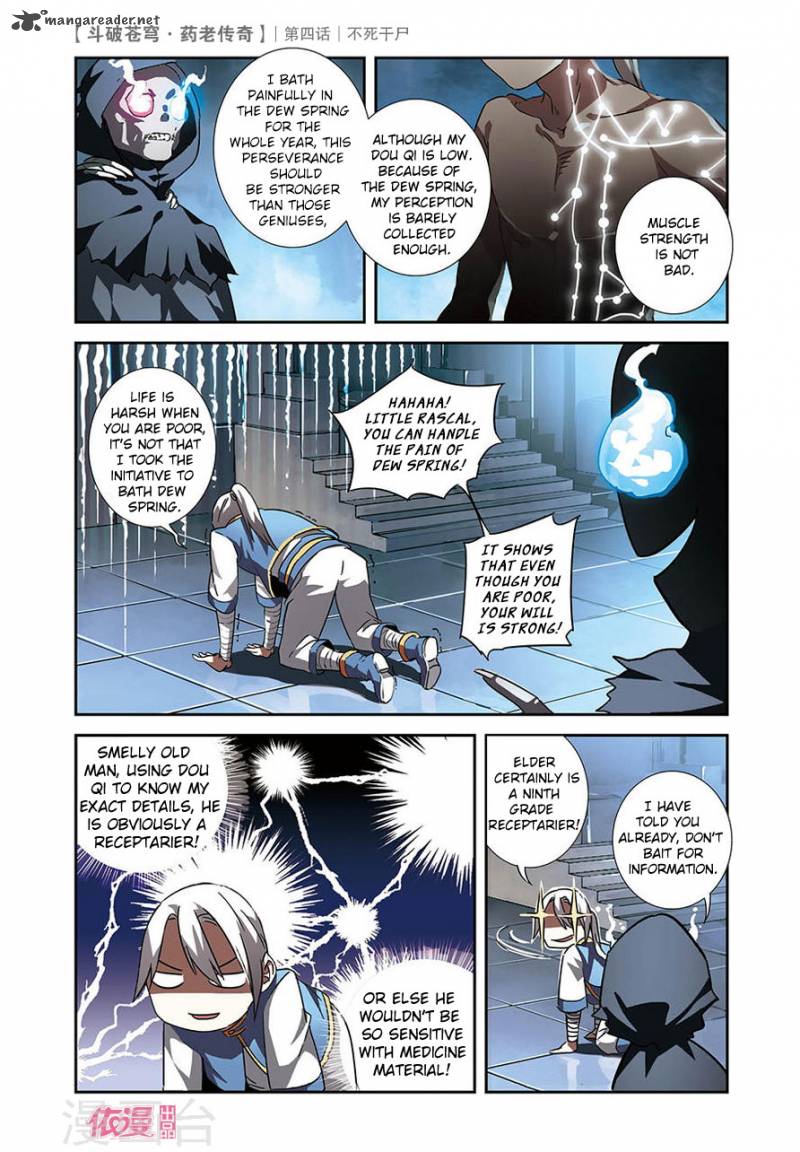 Battle Through The Heavens Prequel The Legend Of Yao Lao 4 16