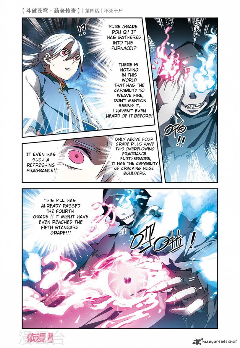 Battle Through The Heavens Prequel The Legend Of Yao Lao 4 20