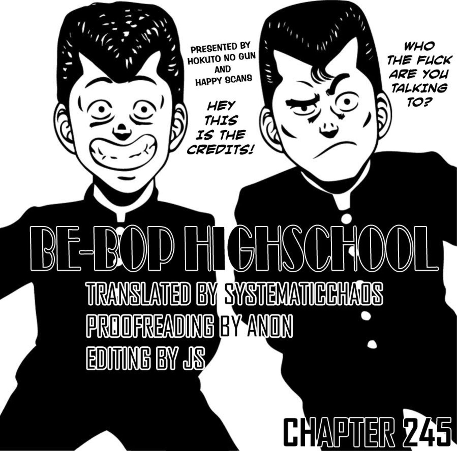 Be Bop High School 245 17