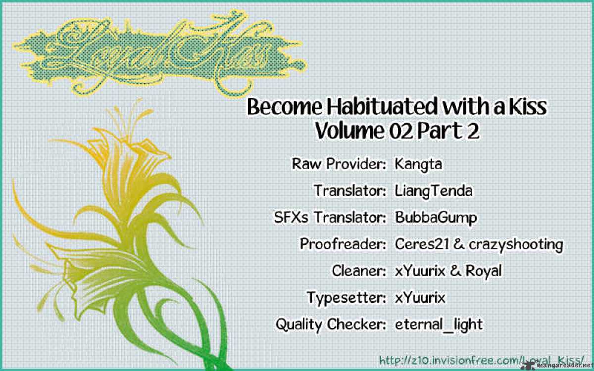 Become Habituated To Kiss 6 2