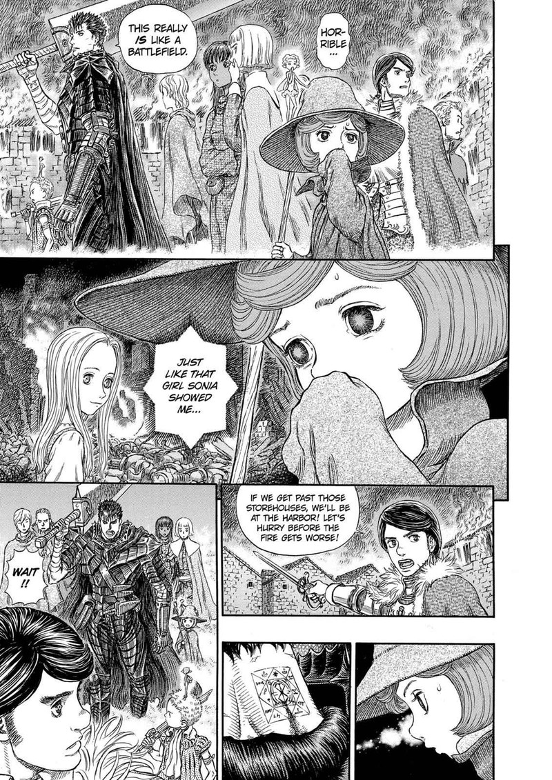 Berserk 265 13