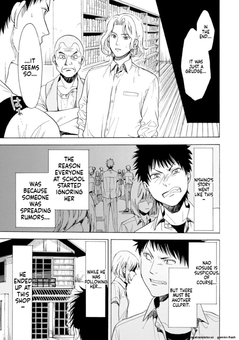 Biblia Koshodou No Jiken Techou 12 21