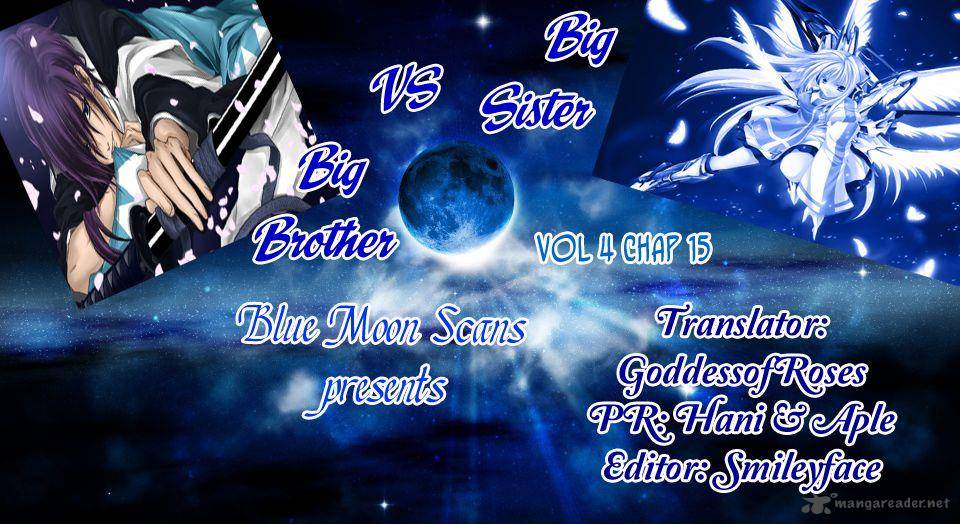 Big Sister Vs Big Brother 15 43