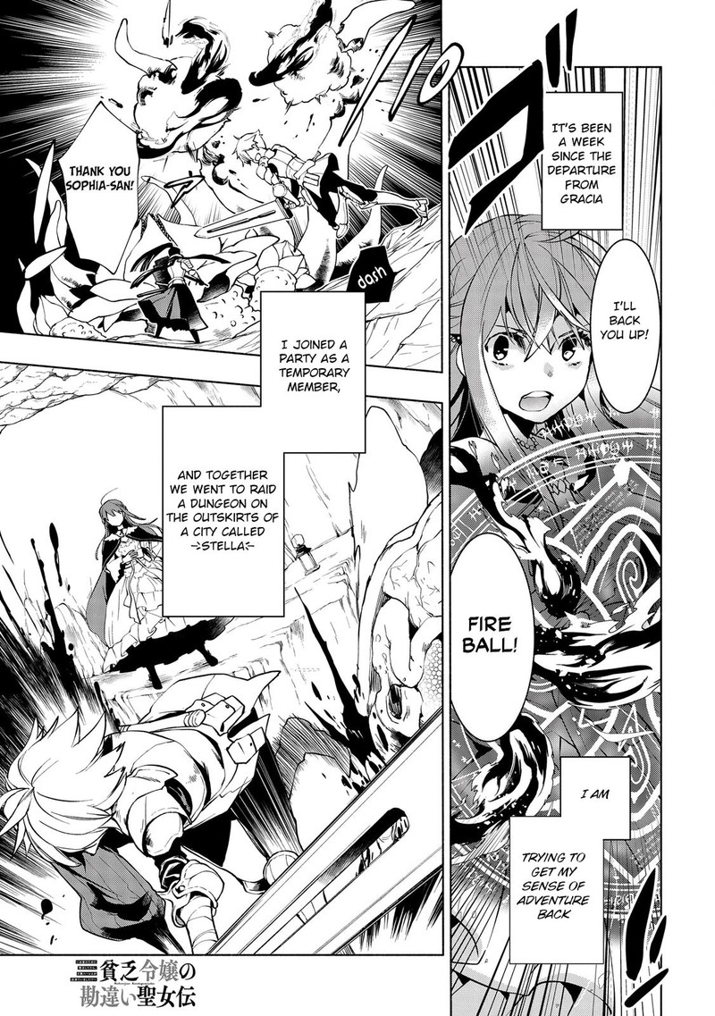 Binbou Reijou No Kanchigai Seijo Den Okane No Tame Ni Doryoku Shitetara Oozoku Harem Ga Dekite Imashita 2 1