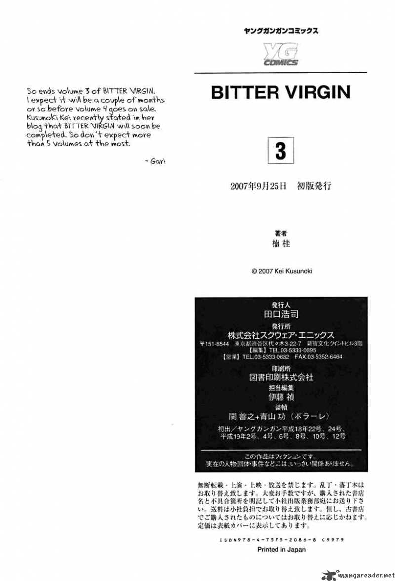 Bitter Virgin 24 34
