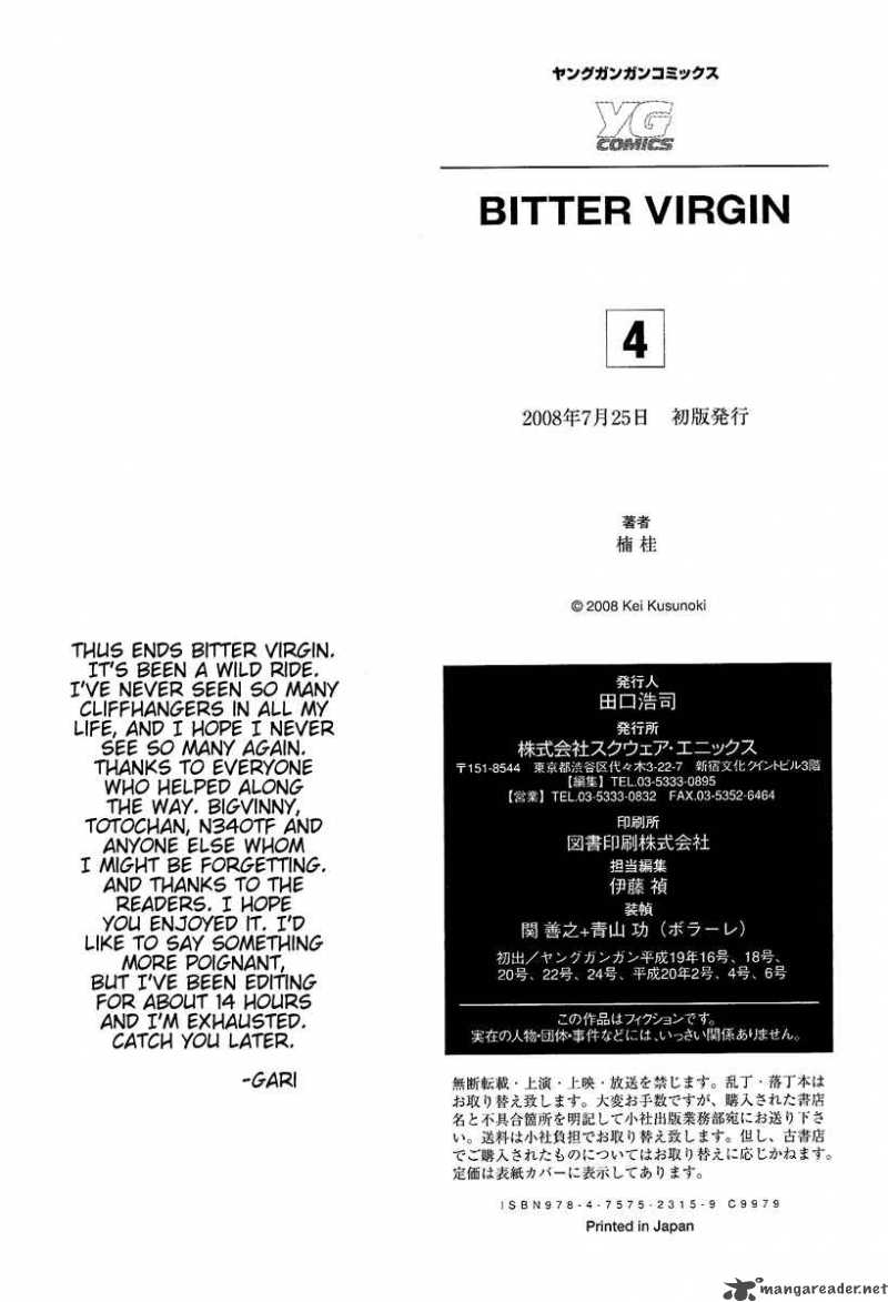 Bitter Virgin 32 32