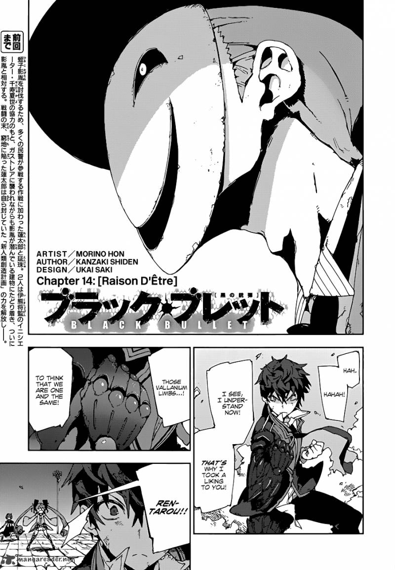 Black Bullet 14 2