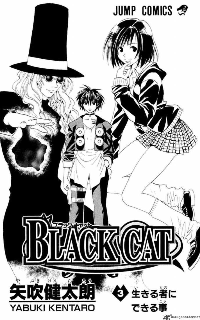 Black Cat 19 1