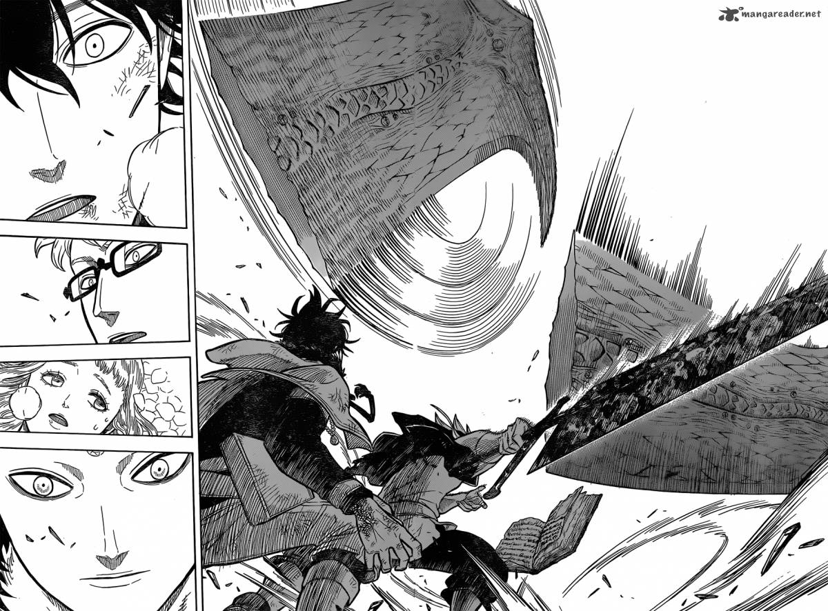 Black Clover 16 15