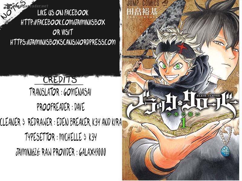 Black Clover 16 18