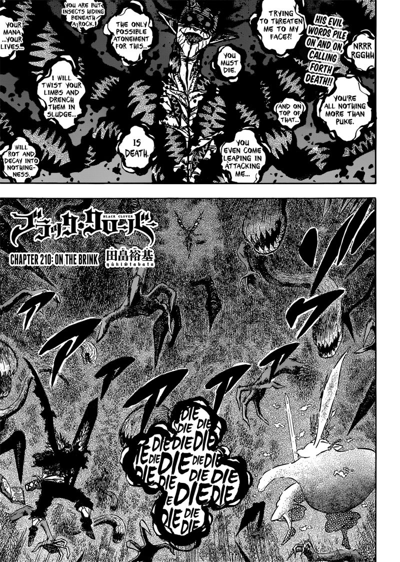 Black Clover 210 1