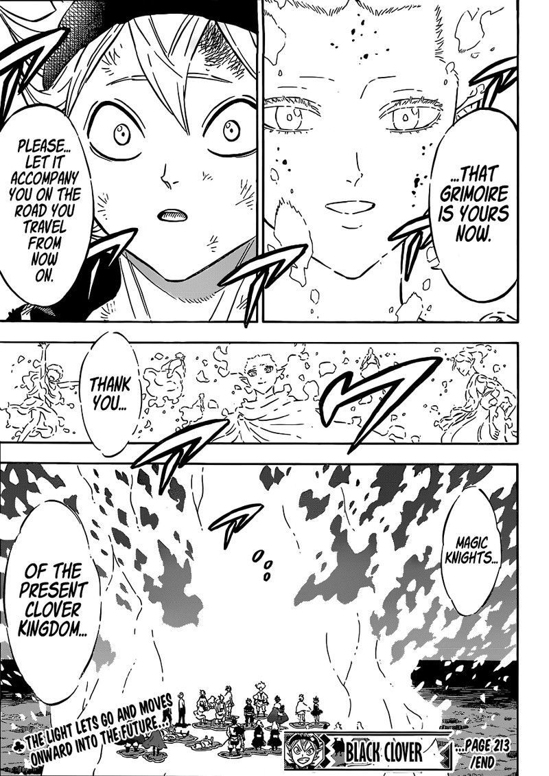 Black Clover 213 14