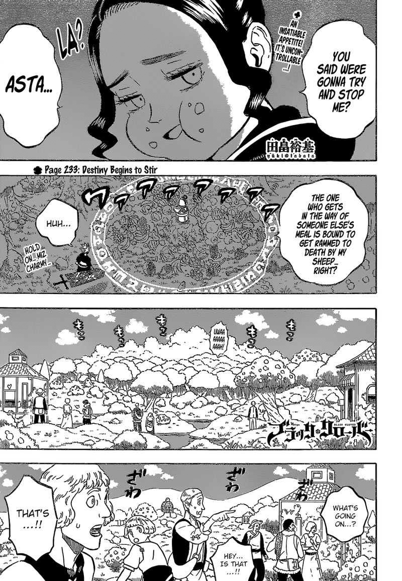 Black Clover 233 1