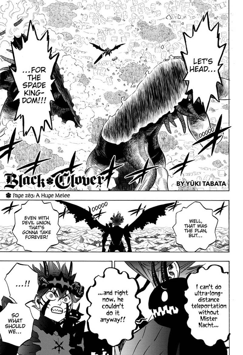 Black Clover 283 1