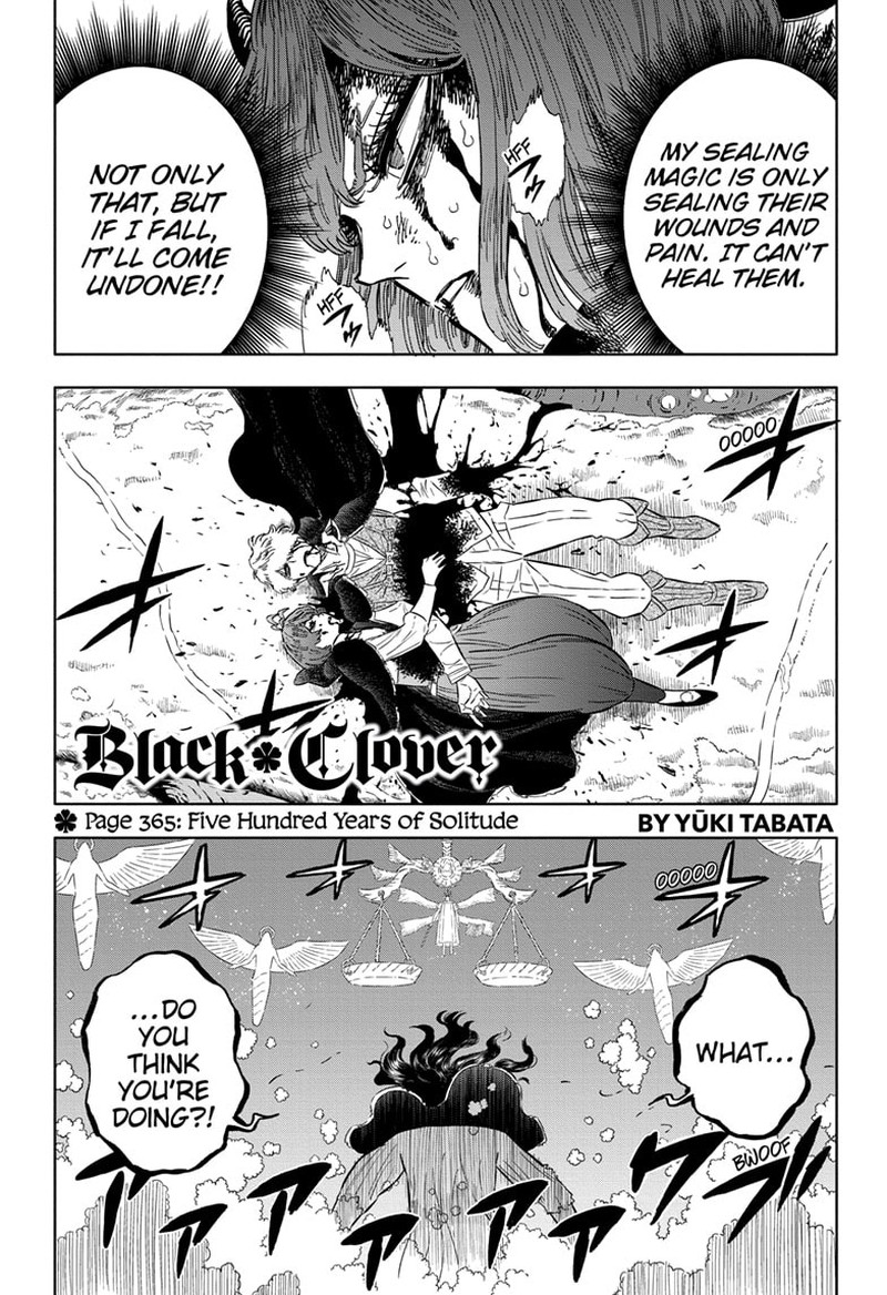 Black Clover 365 1