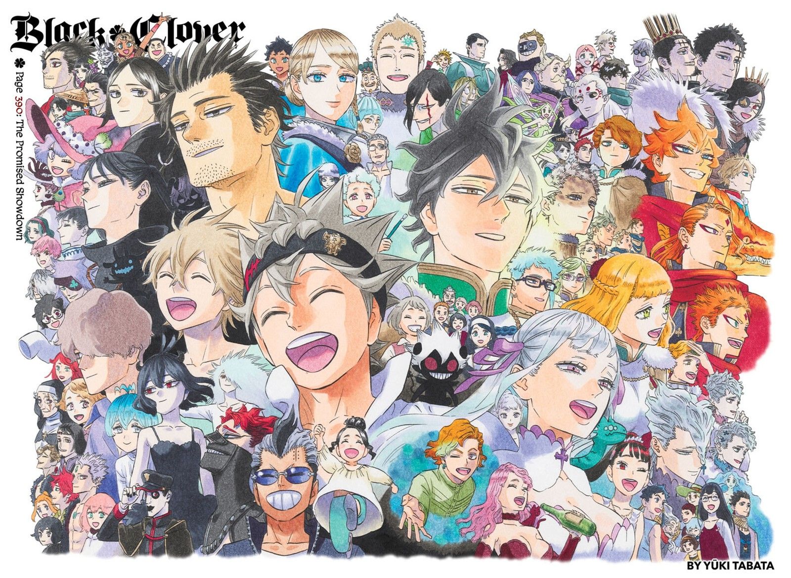 Black Clover 390 1