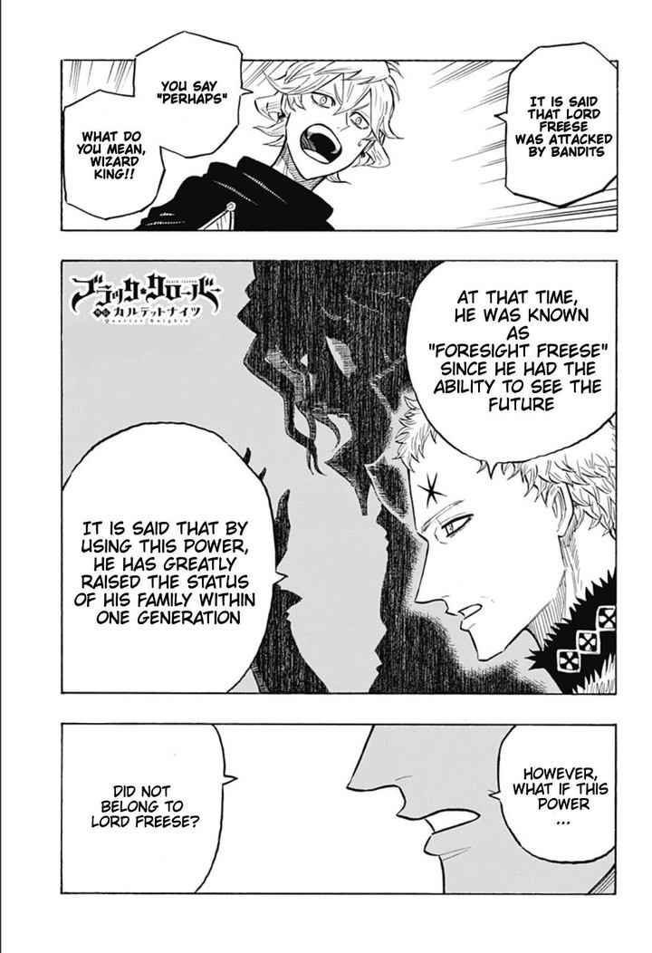 Black Clover Gaiden Quartet Knights 13 1