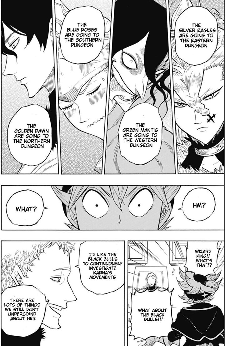 Black Clover Gaiden Quartet Knights 13 10