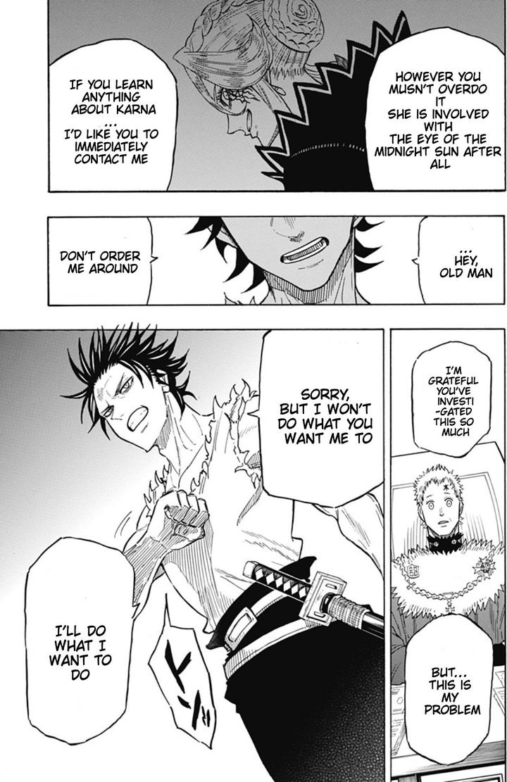 Black Clover Gaiden Quartet Knights 13 11