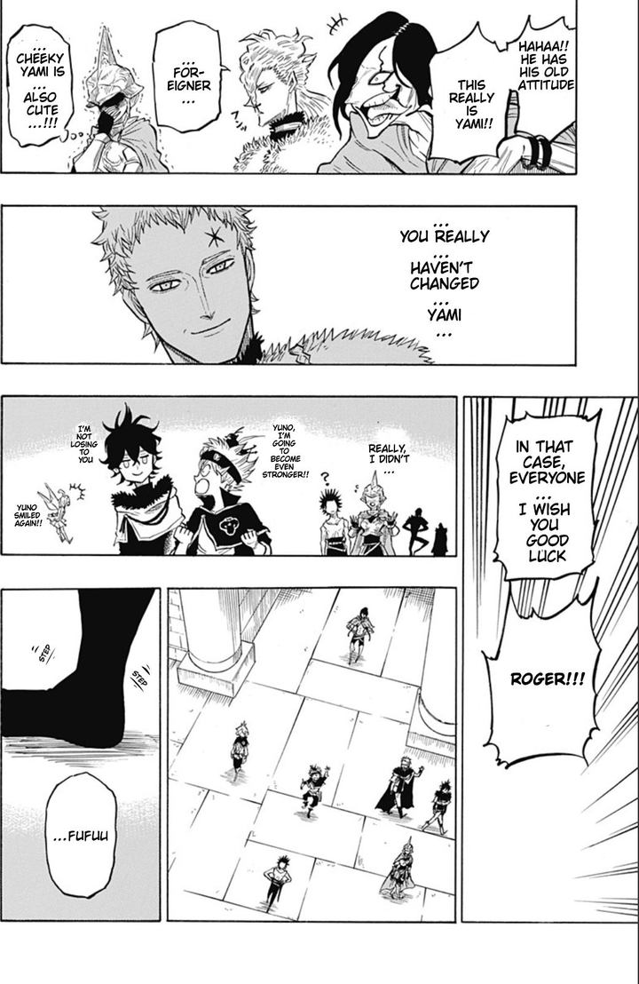 Black Clover Gaiden Quartet Knights 13 12
