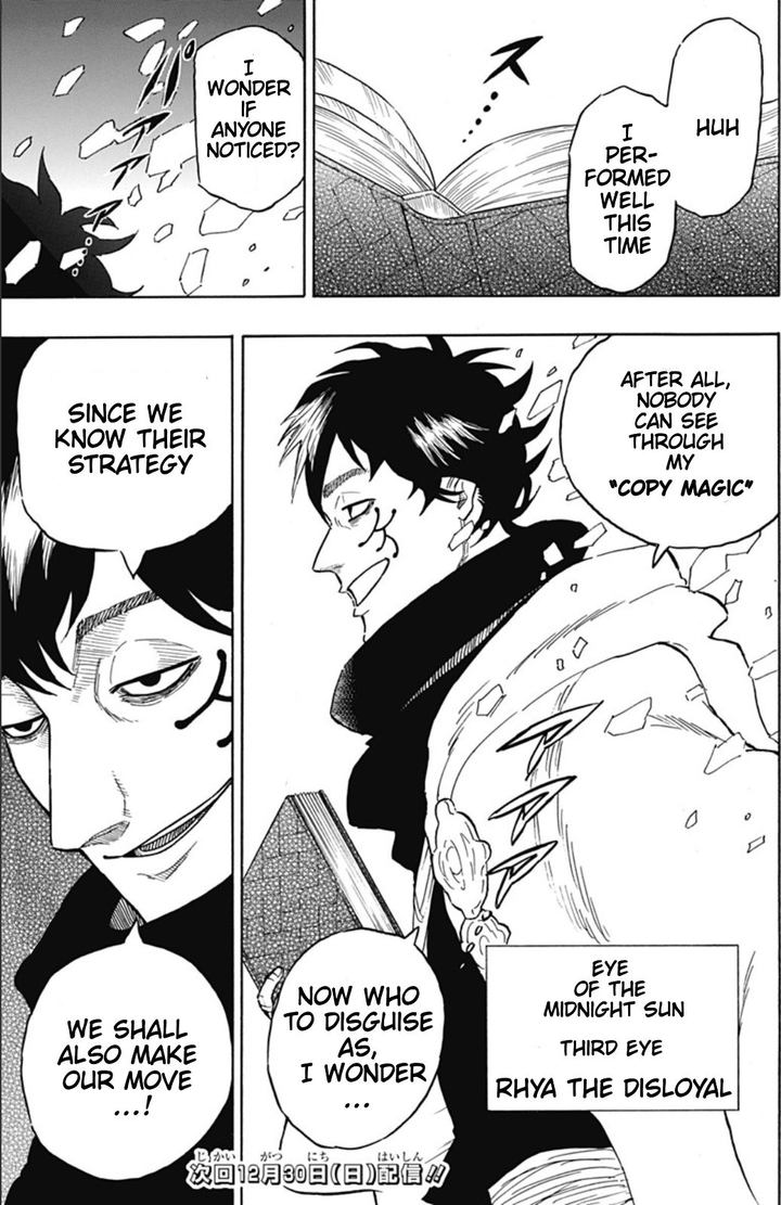 Black Clover Gaiden Quartet Knights 13 13