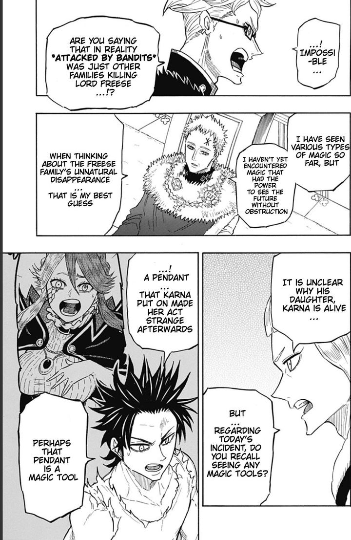 Black Clover Gaiden Quartet Knights 13 3
