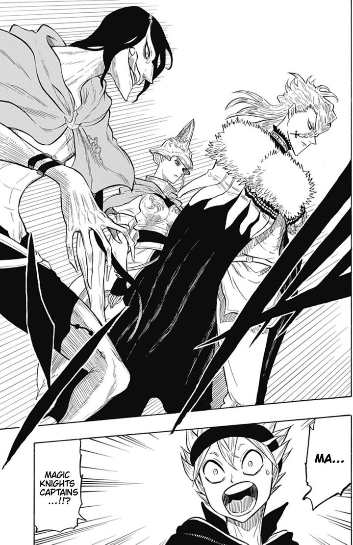 Black Clover Gaiden Quartet Knights 13 5