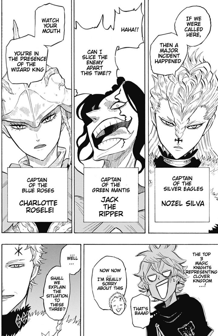 Black Clover Gaiden Quartet Knights 13 6