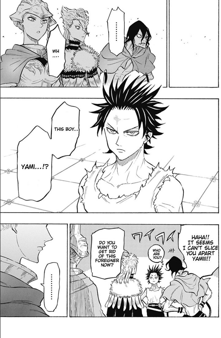 Black Clover Gaiden Quartet Knights 13 7
