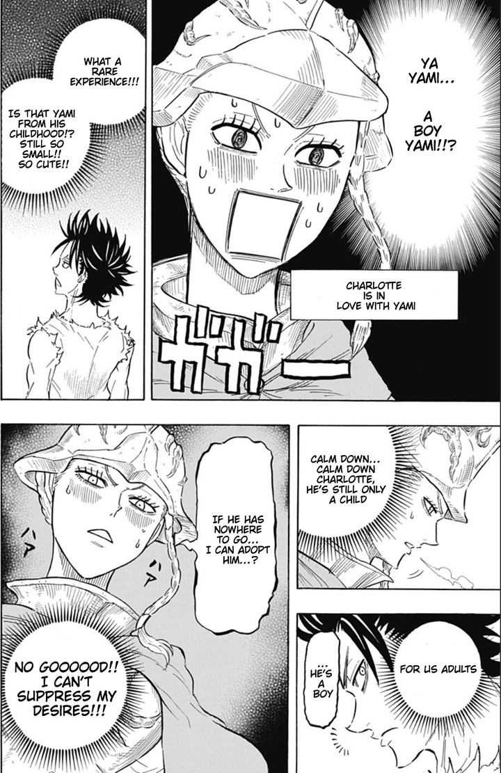 Black Clover Gaiden Quartet Knights 13 8