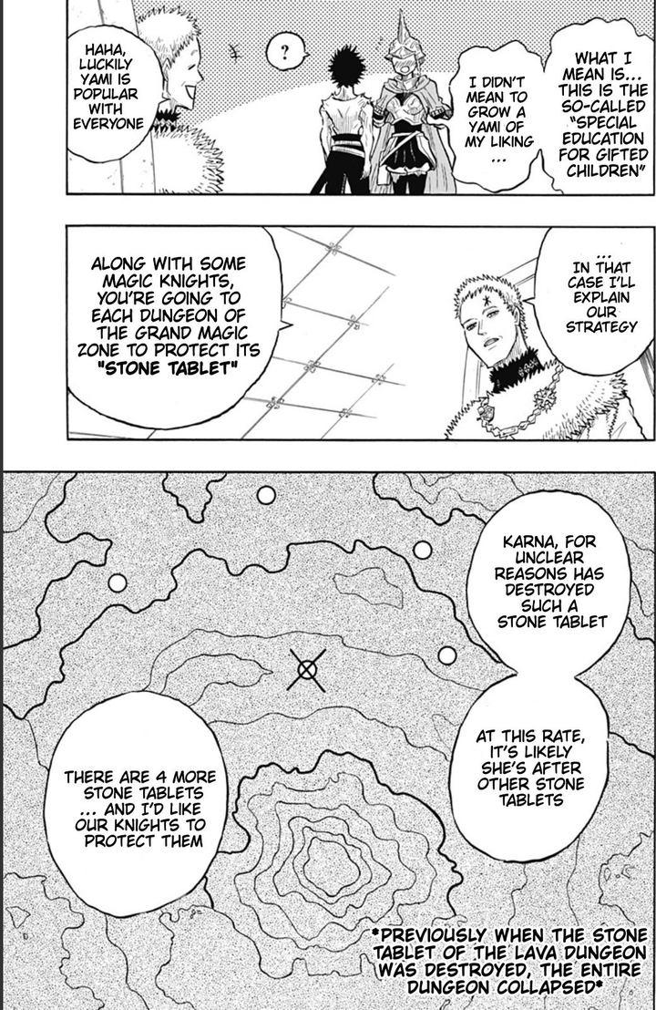 Black Clover Gaiden Quartet Knights 13 9