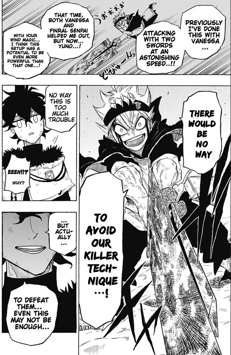 Black Clover Gaiden Quartet Knights 30 2