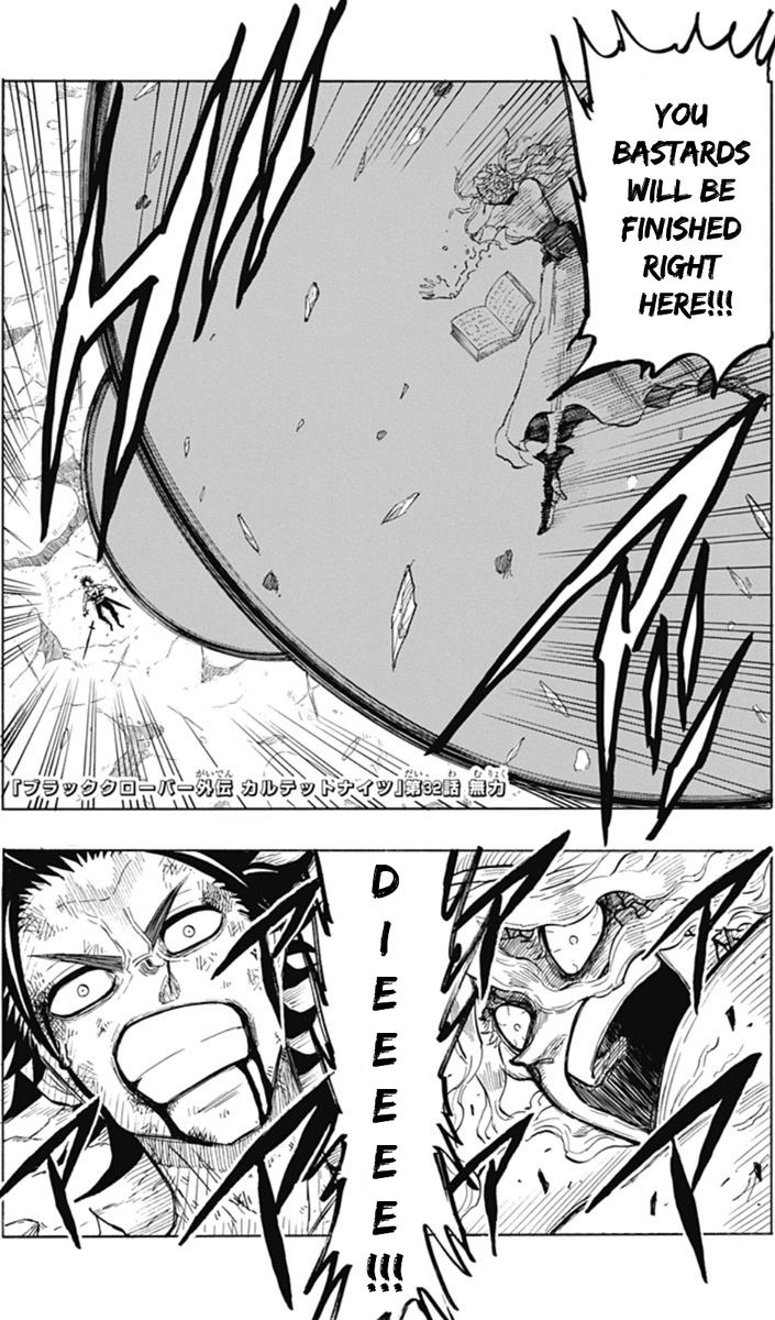 Black Clover Gaiden Quartet Knights 32 1