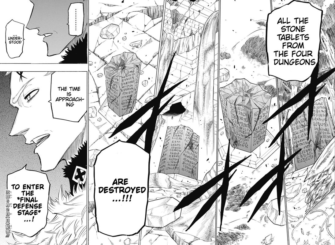 Black Clover Gaiden Quartet Knights 32 12