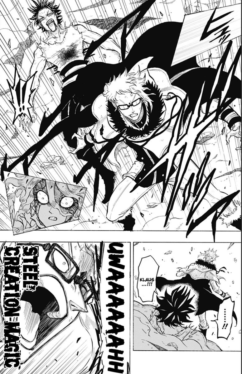 Black Clover Gaiden Quartet Knights 32 2