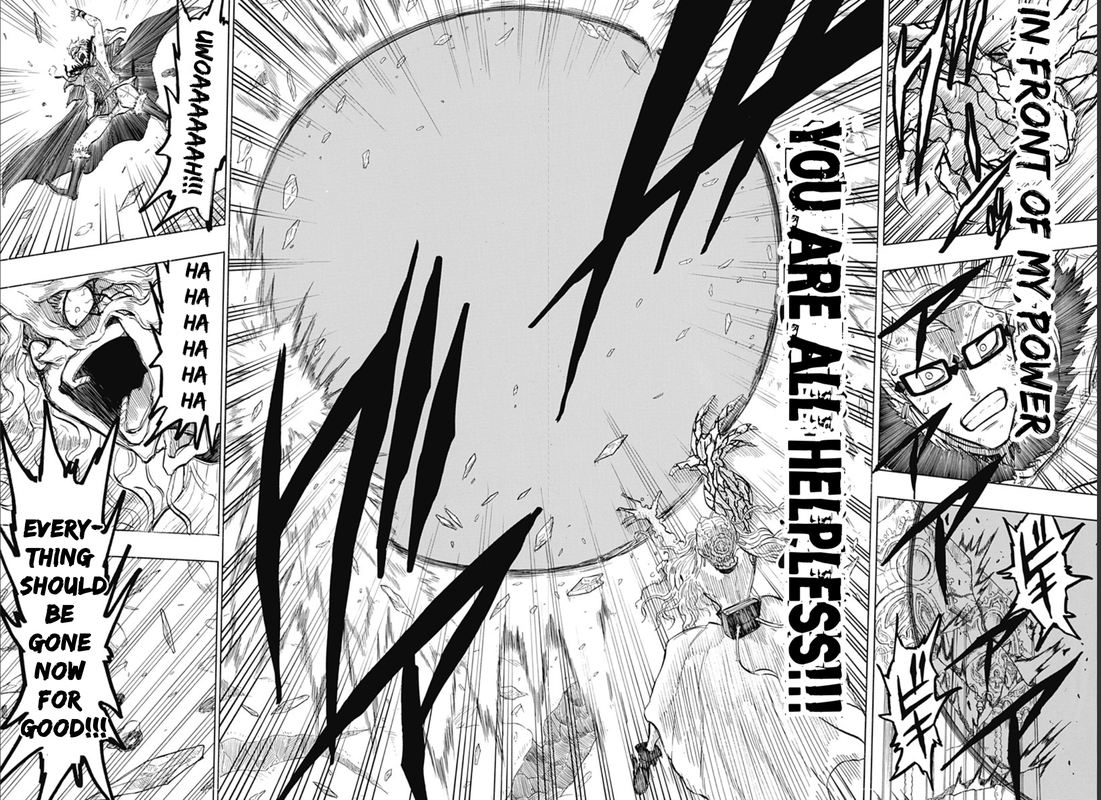 Black Clover Gaiden Quartet Knights 32 6