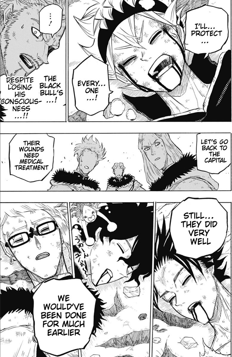 Black Clover Gaiden Quartet Knights 32 9
