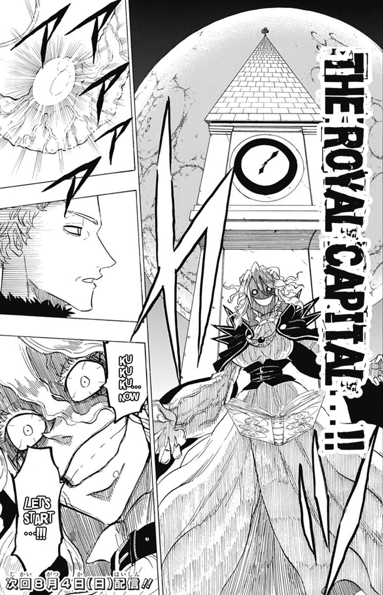 Black Clover Gaiden Quartet Knights 39 11