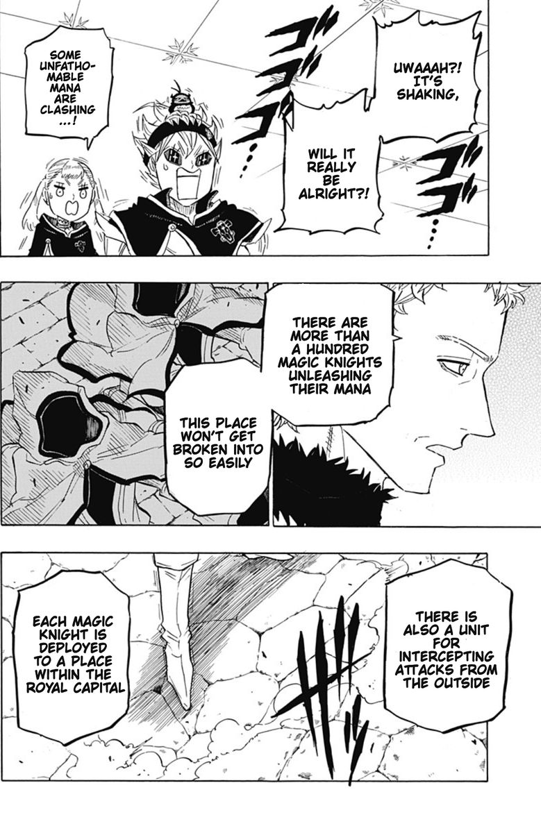 Black Clover Gaiden Quartet Knights 39 3