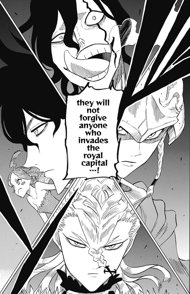 Black Clover Gaiden Quartet Knights 39 4