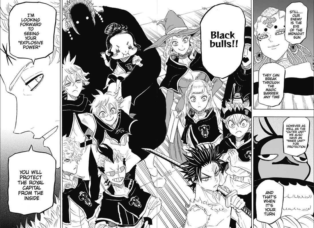 Black Clover Gaiden Quartet Knights 39 5