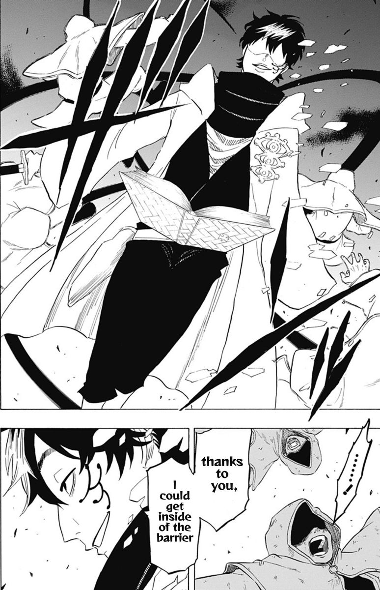 Black Clover Gaiden Quartet Knights 39 8