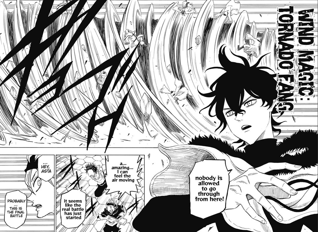 Black Clover Gaiden Quartet Knights 40 10