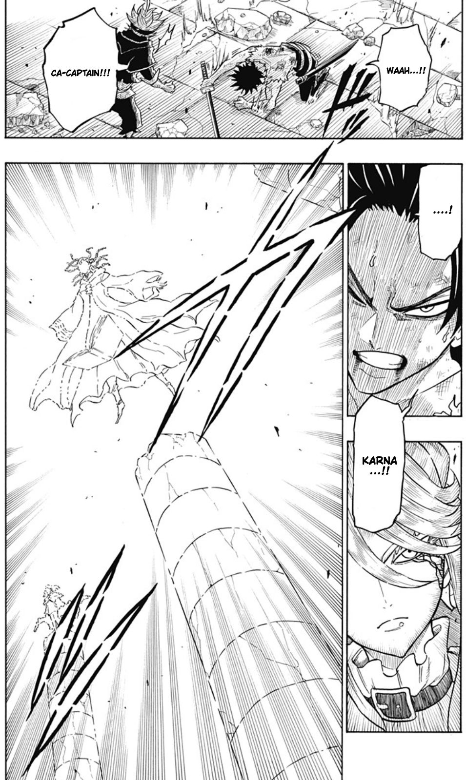 Black Clover Gaiden Quartet Knights 9 3