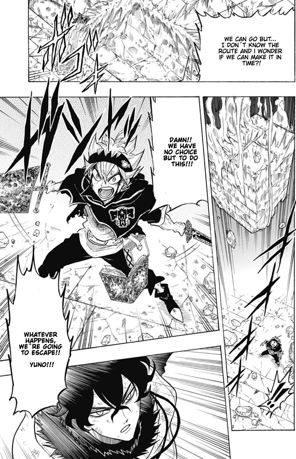 Black Clover Gaiden Quartet Knights 9 5