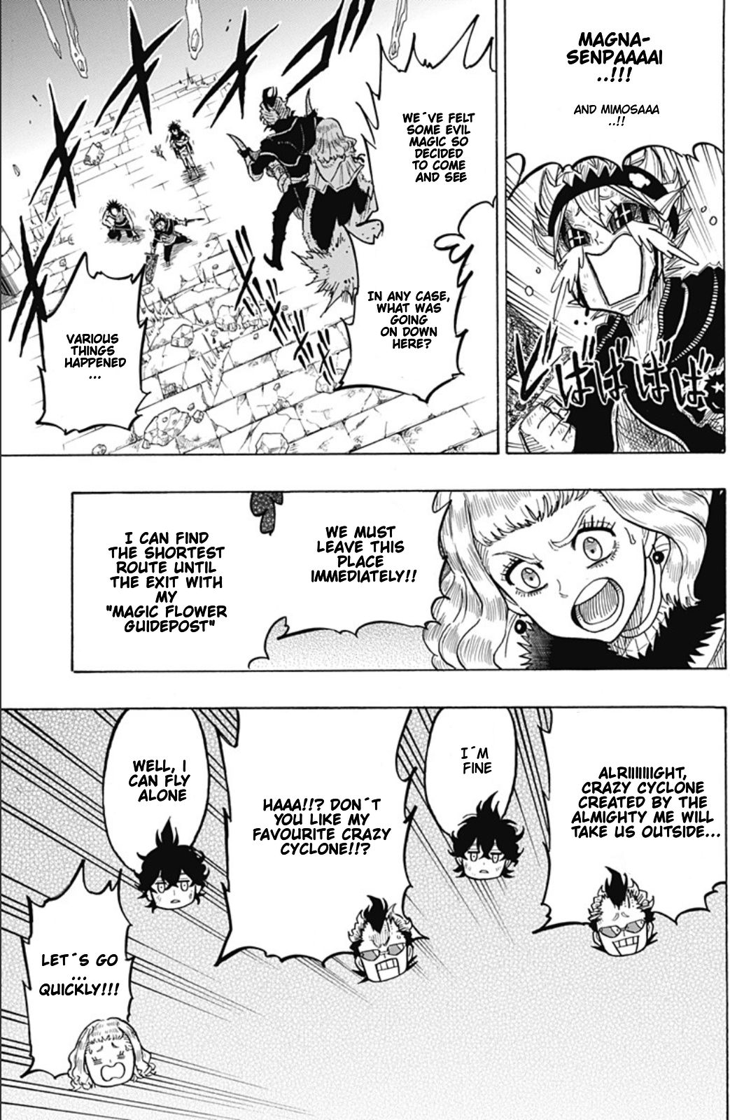 Black Clover Gaiden Quartet Knights 9 7