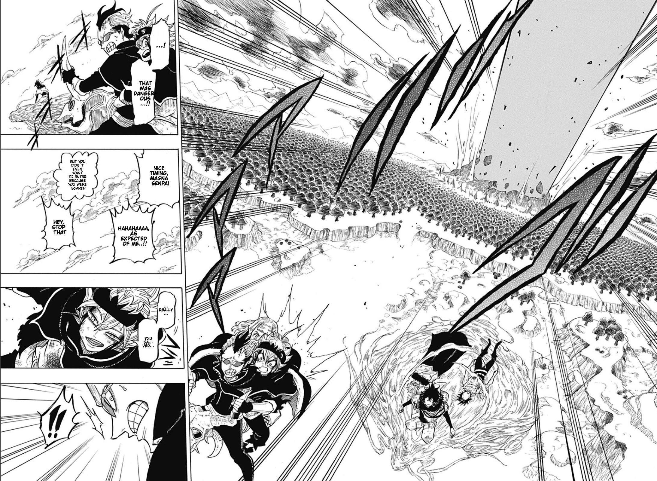 Black Clover Gaiden Quartet Knights 9 8