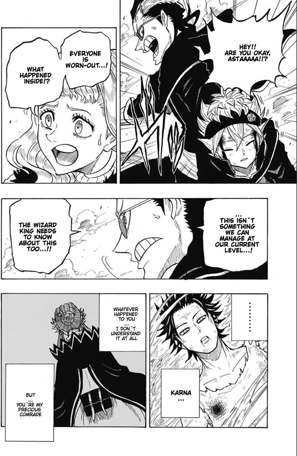 Black Clover Gaiden Quartet Knights 9 9