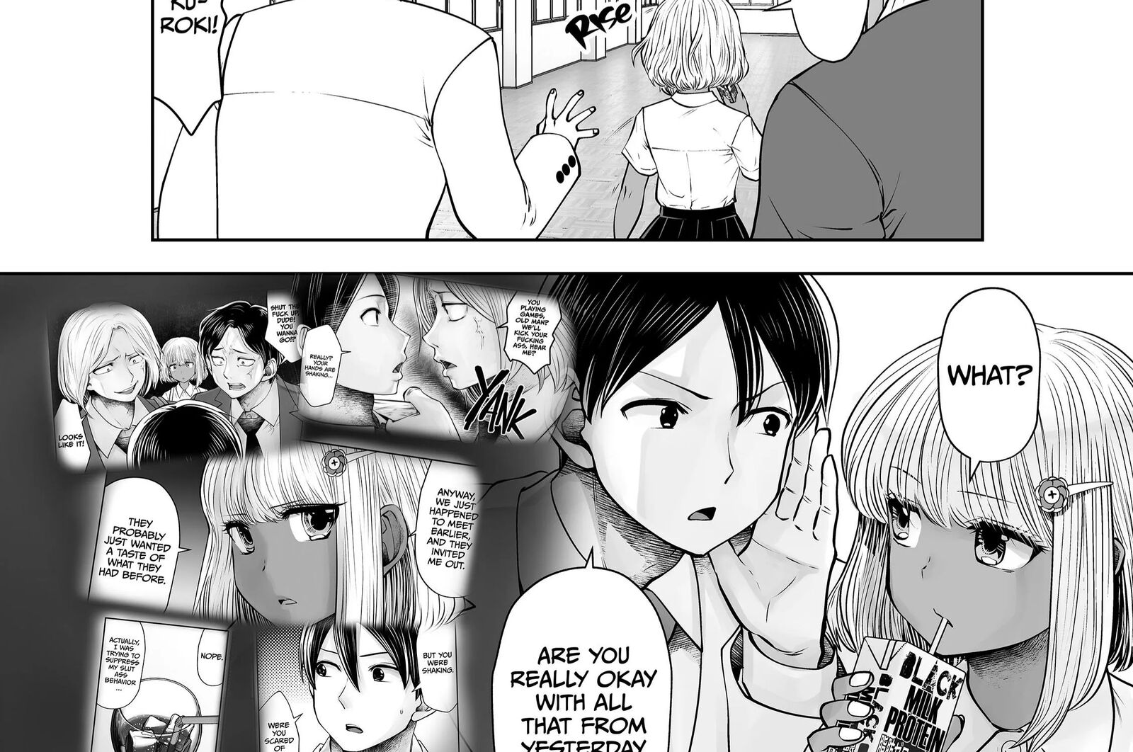 Black Gakkou Ni Tsutomete Shimatta Sensei 32 17