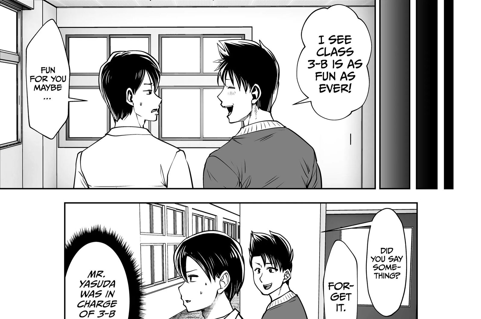 Black Gakkou Ni Tsutomete Shimatta Sensei 32 28